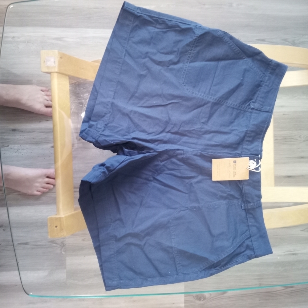 Women's Athletic Blue Shorts